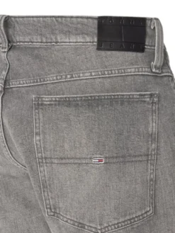 Tommy Jeans Szorty jeansowe Ronnie DM0DM20946 Szary Slim Fit