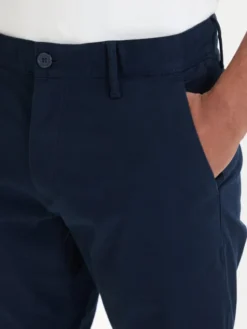 Tommy Jeans Szorty materiałowe Scanton DM0DM22852 Granatowy Slim Fit