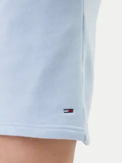 Tommy Jeans Szorty sportowe DM0DM21931 Niebieski Regular Fit