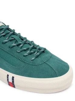 Tommy Jeans Tenisówki Archive Vulc EM0EM01760 Zielony