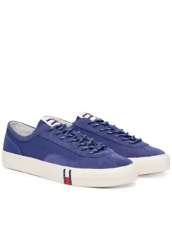 Tommy Jeans Tenisówki Archive Vulc Y2K EM0EM01760 Niebieski