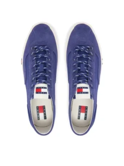 Tommy Jeans Tenisówki Archive Vulc Y2K EM0EM01760 Niebieski