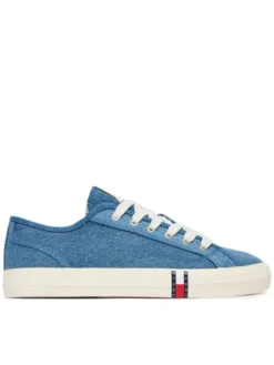 Tommy Jeans Tenisówki Archive Y2K Denim EN0EN03033 Niebieski