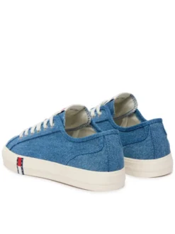 Tommy Jeans Tenisówki Archive Y2K Denim EN0EN03033 Niebieski