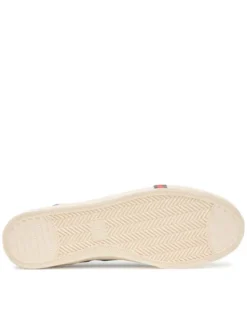 Tommy Jeans Tenisówki Archive Y2K Lace Up Denim EM0EM01751 Niebieski