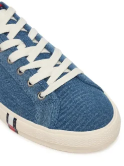 Tommy Jeans Tenisówki Archive Y2K Lace Up Denim EM0EM01751 Niebieski