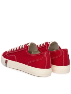 Tommy Jeans Tenisówki Archive Vulc Y2K EM0EM01674 Czerwony
