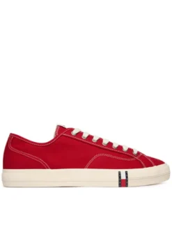 Tommy Jeans Tenisówki Archive Vulc Y2K EM0EM01674 Czerwony