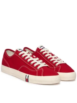 Tommy Jeans Tenisówki Archive Vulc Y2K EM0EM01674 Czerwony