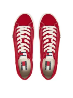 Tommy Jeans Tenisówki Archive Vulc Y2K EM0EM01674 Czerwony
