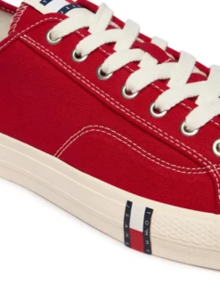 Tommy Jeans Tenisówki Archive Vulc Y2K EM0EM01674 Czerwony