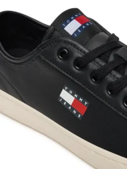 Tommy Jeans Tenisówki Tjw Lightweight Court EN0EN02875 Czarny
