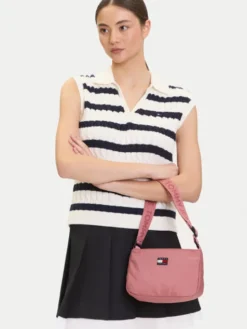 Tommy Jeans Torebka Tjw Daily Shoulder Bag AW0AW17544 Różowy