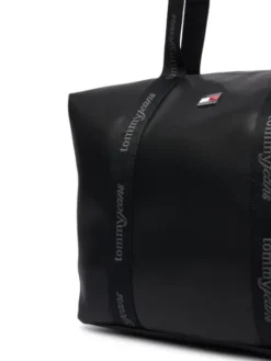 Tommy Jeans Torebka Tjw Daily Elevated Tote AW0AW19046 Czarny