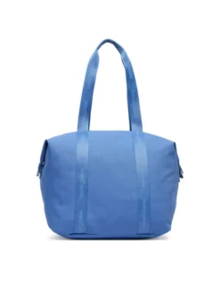 Tommy Jeans Torebka Tjw Ess Daily Tote AW0AW19039 Niebieski