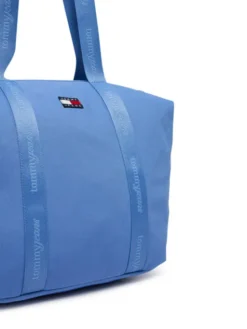 Tommy Jeans Torebka Tjw Ess Daily Tote AW0AW19039 Niebieski