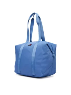 Tommy Jeans Torebka Tjw Ess Daily Tote AW0AW19039 Niebieski