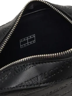 Tommy Jeans Torebka Tjw Must Aop Camera Bag AW0AW17865 Czarny
