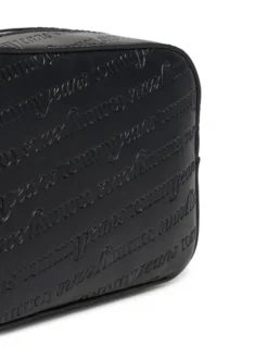 Tommy Jeans Torebka Tjw Must Aop Camera Bag AW0AW17865 Czarny