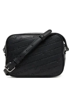 Tommy Jeans Torebka Tjw Must Aop Camera Bag AW0AW17865 Czarny