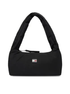 Tommy Jeans Torebka Tjw Urban Nylon Shoulder Bag AW0AW17886 Czarny
