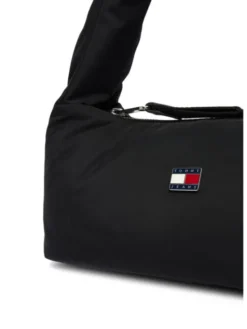 Tommy Jeans Torebka Tjw Urban Nylon Shoulder Bag AW0AW17886 Czarny