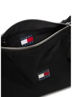 Tommy Jeans Torebka Tjw Urban Nylon Shoulder Bag AW0AW17886 Czarny