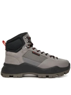 Tommy Jeans Trekkingi Tjm Hybrid Boot EM0EM01633 Szary