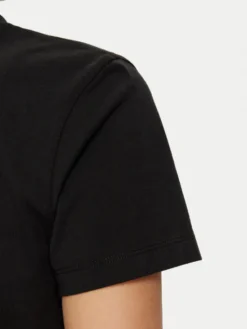Tommy Jeans T-Shirt DW0DW20153 Czarny Regular Fit