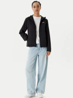 Tommy Jeans Wiatrówka DW0DW21188 Czarny Regular Fit
