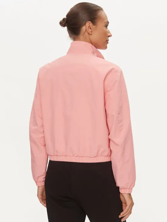 Tommy Jeans Wiatrówka Essential DW0DW18139 Różowy Regular Fit