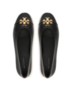 Tory Burch Baleriny Charlie 187711 Czarny