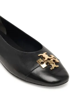 Tory Burch Baleriny Charlie 187711 Czarny