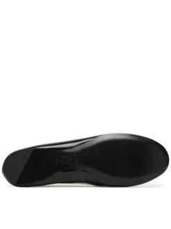 Tory Burch Baleriny Reva Ballet 173536 Czarny