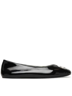 Tory Burch Baleriny Reva Ballet 173536 Czarny
