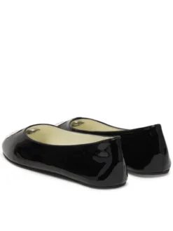 Tory Burch Baleriny Reva Ballet 173536 Czarny