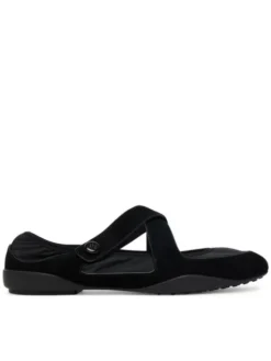 Tory Burch Baleriny Romy Sport Mary Jane 178301 Czarny