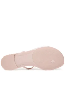 Tory Burch Japonki Mini Miller Jelly 166808 Różowy