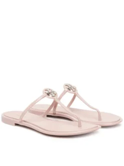Tory Burch Japonki Mini Miller Jelly 166808 Różowy