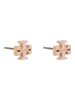 Tory Burch Kolczyki 177397 Różowy