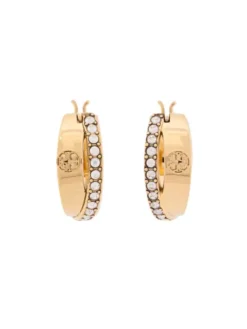 Tory Burch Kolczyki 184429 Złoty