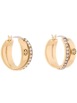 Tory Burch Kolczyki 184429 Złoty