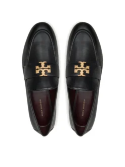 Tory Burch Loafersy Eleanor 158204 Czarny