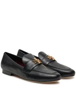 Tory Burch Loafersy Eleanor 158204 Czarny