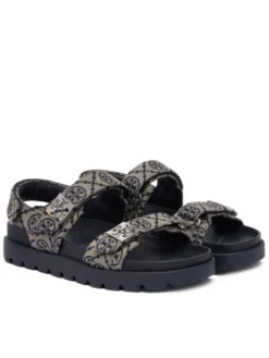 Tory Burch Sandały 184016 Granatowy
