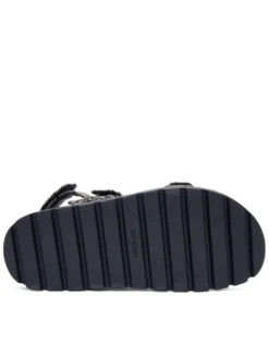 Tory Burch Sandały 184016 Granatowy