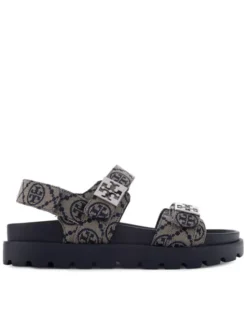 Tory Burch Sandały 184016 Granatowy