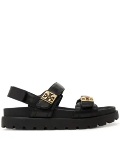 Tory Burch Sandały Mellow Sport 179591 Czarny