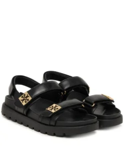 Tory Burch Sandały Mellow Sport 179591 Czarny