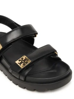 Tory Burch Sandały Mellow Sport 179591 Czarny